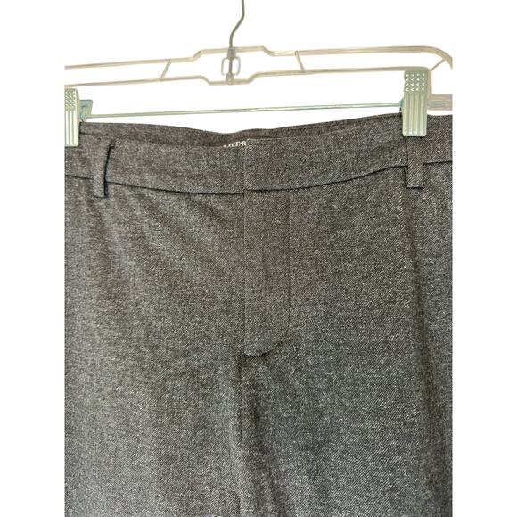 Liverpool Grey Office Work Career Business Renee Crop Dress‎ Pant Size 14 Petite - Picture 4 of 11